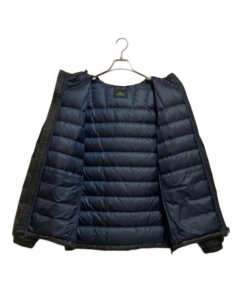 LACOSTE（ラコステ）LACOSTE (ラコステ) ダウンジャケット ブラック サイズ:50/4の古着・服飾アイテム