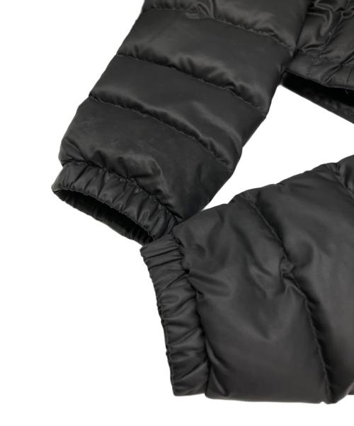 LACOSTE（ラコステ）LACOSTE (ラコステ) ダウンジャケット ブラック サイズ:50/4の古着・服飾アイテム