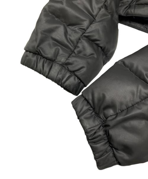 LACOSTE（ラコステ）LACOSTE (ラコステ) ダウンジャケット ブラック サイズ:50/4の古着・服飾アイテム