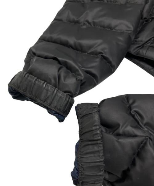 LACOSTE（ラコステ）LACOSTE (ラコステ) ダウンジャケット ブラック サイズ:50/4の古着・服飾アイテム