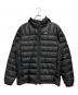 LACOSTE（ラコステ）の古着「ダウンジャケット」｜ブラック
