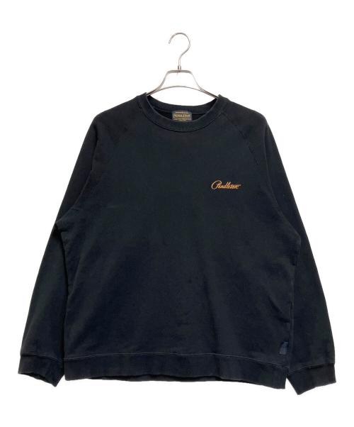 PENDLETON（ペンドルトン）PENDLETON (ペンドルトン) ラグランバックプリントスウェットプルオーバー ブラック サイズ:Mの古着・服飾アイテム