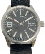 DIESELディーゼル）の古着「腕時計」｜ブラック