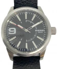 DIESEL（ディーゼル）の古着「腕時計」｜ブラック