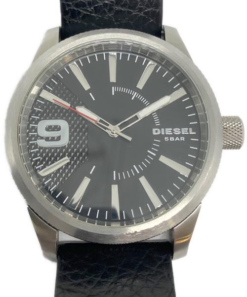 DIESEL（ディーゼル）DIESEL (ディーゼル) 腕時計 ブラックの古着・服飾アイテム