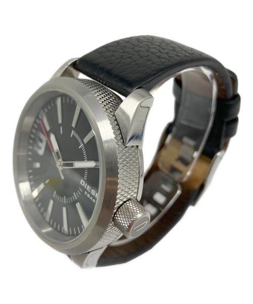DIESEL（ディーゼル）DIESEL (ディーゼル) 腕時計 ブラックの古着・服飾アイテム