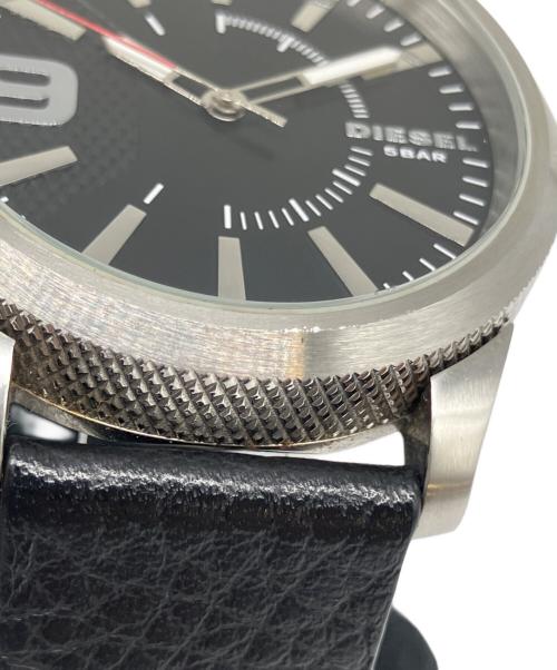 DIESEL（ディーゼル）DIESEL (ディーゼル) 腕時計 ブラックの古着・服飾アイテム