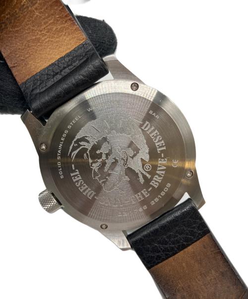 DIESEL（ディーゼル）DIESEL (ディーゼル) 腕時計 ブラックの古着・服飾アイテム