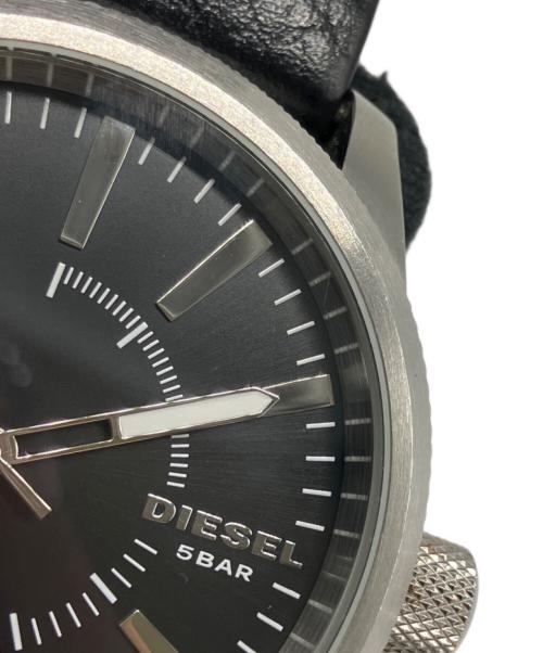 DIESEL（ディーゼル）DIESEL (ディーゼル) 腕時計 ブラックの古着・服飾アイテム