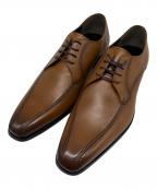 PERRY COLLECTIONペリーコレクション）の古着「ビジネスシューズ」｜ブラウン