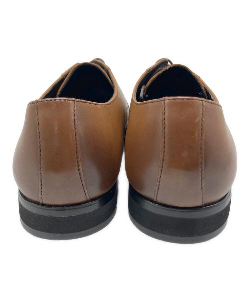 PERRY COLLECTION（ペリーコレクション）PERRY COLLECTION (ペリーコレクション) ビジネスシューズ ブラウン サイズ:27.5の古着・服飾アイテム
