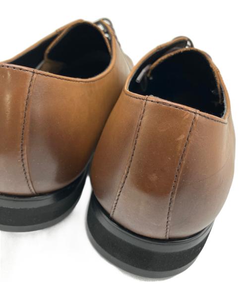 PERRY COLLECTION（ペリーコレクション）PERRY COLLECTION (ペリーコレクション) ビジネスシューズ ブラウン サイズ:27.5の古着・服飾アイテム