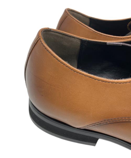 PERRY COLLECTION（ペリーコレクション）PERRY COLLECTION (ペリーコレクション) ビジネスシューズ ブラウン サイズ:27.5の古着・服飾アイテム