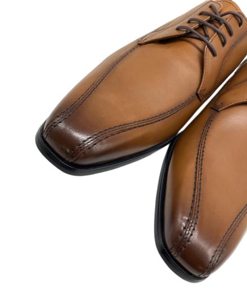PERRY COLLECTION（ペリーコレクション）PERRY COLLECTION (ペリーコレクション) ビジネスシューズ ブラウン サイズ:27.5の古着・服飾アイテム