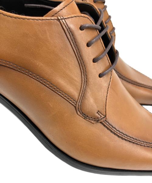 PERRY COLLECTION（ペリーコレクション）PERRY COLLECTION (ペリーコレクション) ビジネスシューズ ブラウン サイズ:27.5の古着・服飾アイテム