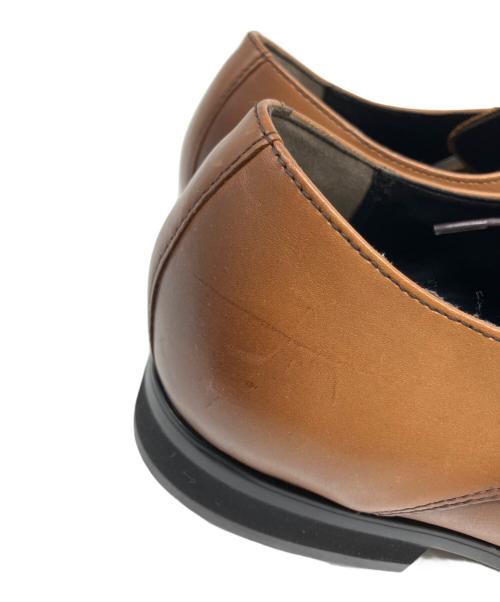 PERRY COLLECTION（ペリーコレクション）PERRY COLLECTION (ペリーコレクション) ビジネスシューズ ブラウン サイズ:27.5の古着・服飾アイテム