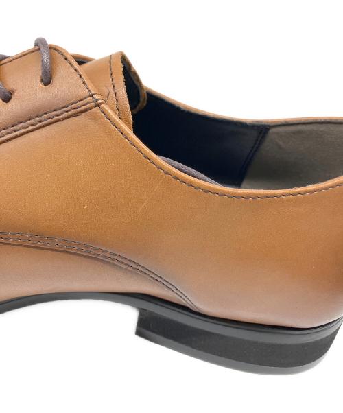 PERRY COLLECTION（ペリーコレクション）PERRY COLLECTION (ペリーコレクション) ビジネスシューズ ブラウン サイズ:27.5の古着・服飾アイテム