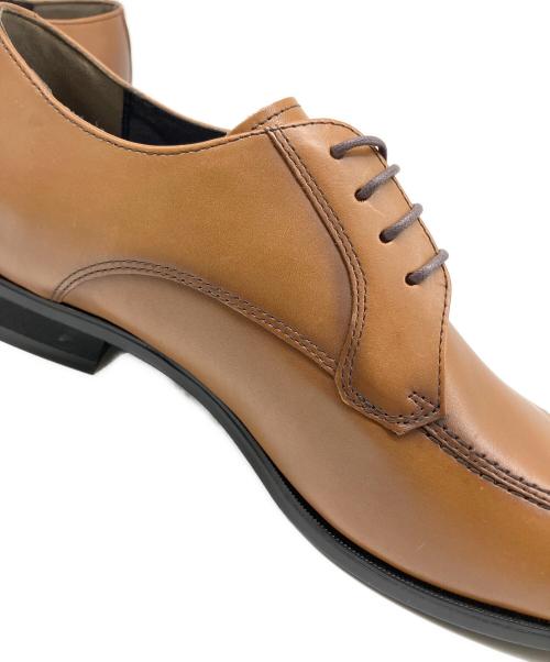 PERRY COLLECTION（ペリーコレクション）PERRY COLLECTION (ペリーコレクション) ビジネスシューズ ブラウン サイズ:27.5の古着・服飾アイテム