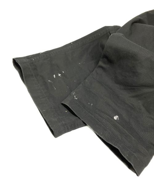 JOHNBULL（ジョンブル）Johnbull (ジョンブル) ファーマーサロペット ブラック×ホワイト サイズ:Mの古着・服飾アイテム