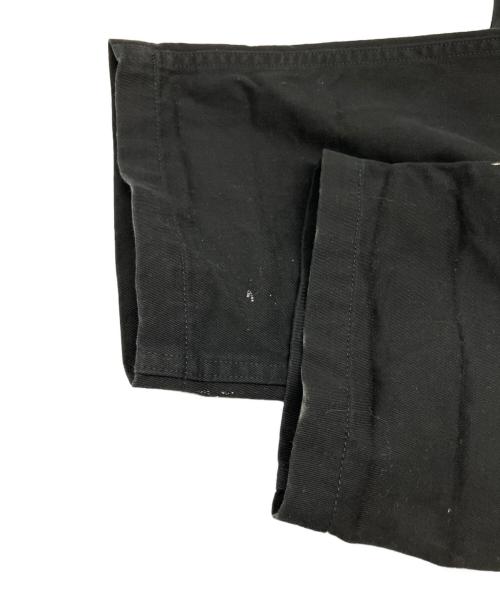 JOHNBULL（ジョンブル）Johnbull (ジョンブル) ファーマーサロペット ブラック×ホワイト サイズ:Mの古着・服飾アイテム