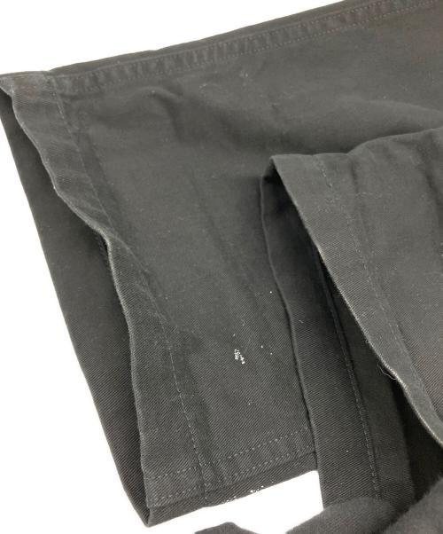 JOHNBULL（ジョンブル）Johnbull (ジョンブル) ファーマーサロペット ブラック×ホワイト サイズ:Mの古着・服飾アイテム