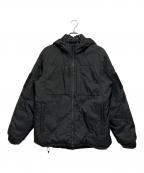 BAFブルックリンアームドフォース）の古着「フーデッドプリマロフトパーカー」｜ブラック