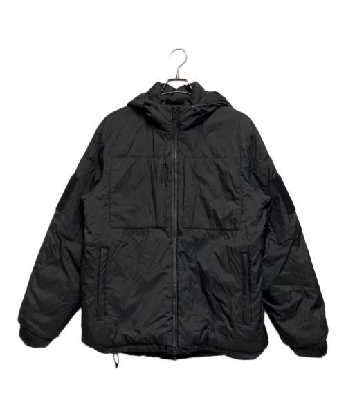 BAF（ブルックリンアームドフォース）BAF (ブルックリンアームドフォース) フーデッドプリマロフトパーカー ブラック サイズ:Small Regularの古着・服飾アイテム