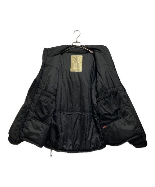 BAF（ブルックリンアームドフォース）BAF (ブルックリンアームドフォース) フーデッドプリマロフトパーカー ブラック サイズ:Small Regularの古着・服飾アイテム