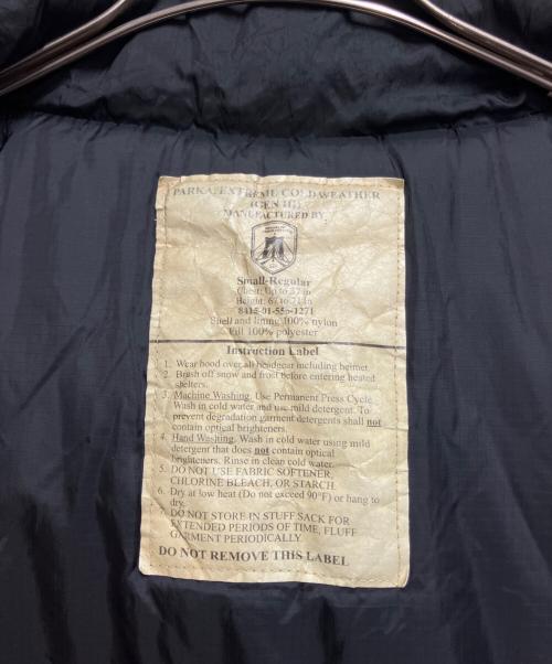 BAF（ブルックリンアームドフォース）BAF (ブルックリンアームドフォース) フーデッドプリマロフトパーカー ブラック サイズ:Small Regularの古着・服飾アイテム