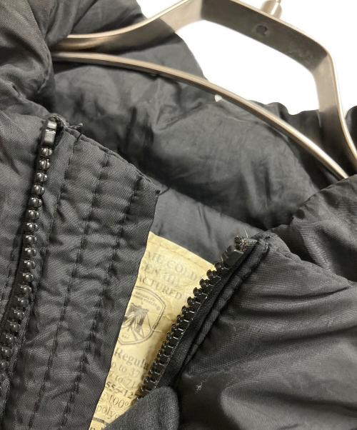 BAF（ブルックリンアームドフォース）BAF (ブルックリンアームドフォース) フーデッドプリマロフトパーカー ブラック サイズ:Small Regularの古着・服飾アイテム