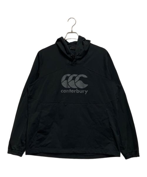 Canterbury（カンタベリー）CANTERBURY (カンタベリー) アールプラス デュアルフーディ ブラック サイズ:XLの古着・服飾アイテム