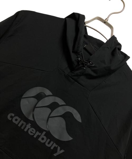 Canterbury（カンタベリー）CANTERBURY (カンタベリー) アールプラス デュアルフーディ ブラック サイズ:XLの古着・服飾アイテム