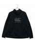 CANTERBURY（カンタベリー）の古着「アールプラス デュアルフーディ」｜ブラック