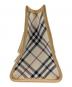 BURBERRY BLUE LABEL (バーバリー ブルー レーベル) ノバチェックハンドバッグ ホワイト×ベージュ：9000円