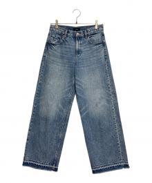 theory（セオリー）の古着「ワイドストレートデニム」｜ブルー