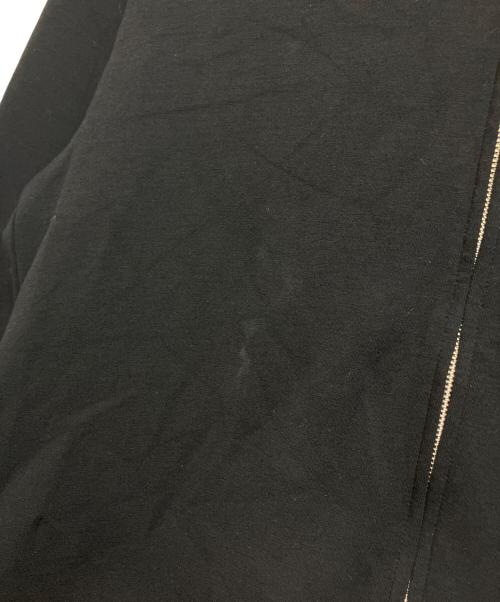 theory（セオリー）theory (セオリー) DOUBLE KNIT LT N ZIP BOMBER K ブラック サイズ:Sの古着・服飾アイテム