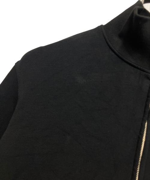 theory（セオリー）theory (セオリー) DOUBLE KNIT LT N ZIP BOMBER K ブラック サイズ:Sの古着・服飾アイテム
