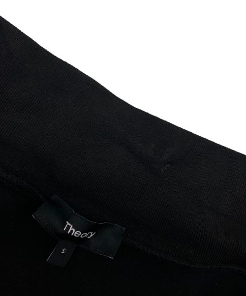 theory（セオリー）theory (セオリー) DOUBLE KNIT LT N ZIP BOMBER K ブラック サイズ:Sの古着・服飾アイテム