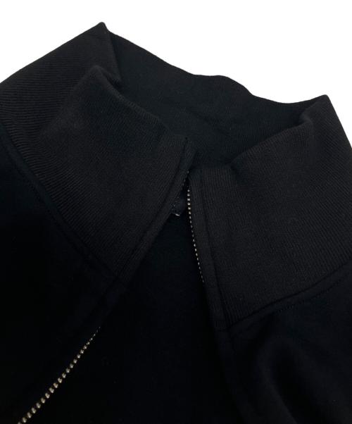 theory（セオリー）theory (セオリー) DOUBLE KNIT LT N ZIP BOMBER K ブラック サイズ:Sの古着・服飾アイテム