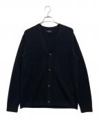 theoryセオリー）の古着「ニットカーディガン」｜ブラック