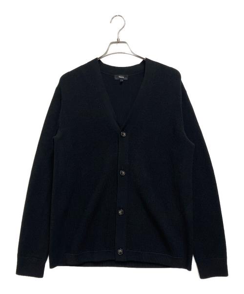 theory（セオリー）theory (セオリー) ニットカーディガン ブラック サイズ:Sの古着・服飾アイテム