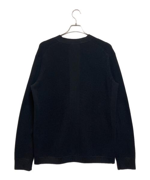theory（セオリー）theory (セオリー) ニットカーディガン ブラック サイズ:Sの古着・服飾アイテム