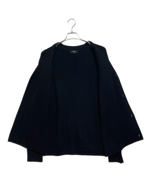 theory（セオリー）theory (セオリー) ニットカーディガン ブラック サイズ:Sの古着・服飾アイテム