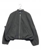 ZARAザラ）の古着「BOMBER JACKET」｜グレー
