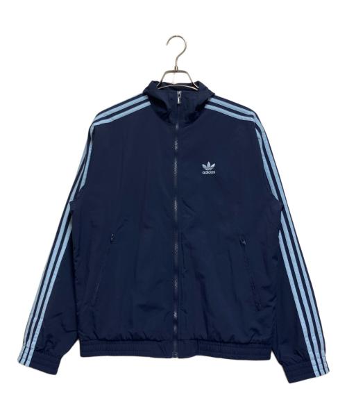 adidas（アディダス）adidas (アディダス) アディカラー ウーブン ファイヤーバード トラックトップ ネイビー サイズ:ASIA A/M / KR M / J Lの古着・服飾アイテム