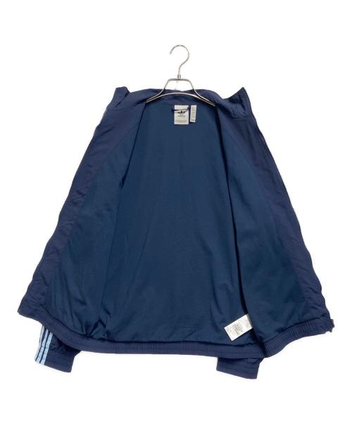 adidas（アディダス）adidas (アディダス) アディカラー ウーブン ファイヤーバード トラックトップ ネイビー サイズ:ASIA A/M / KR M / J Lの古着・服飾アイテム