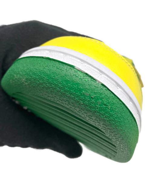 NIKE（ナイキ）NIKE (ナイキ) Dunk Low（ダンク ロー） グリーン×イエロー サイズ:US 10の古着・服飾アイテム