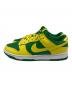 NIKE (ナイキ) Dunk Low（ダンク ロー） グリーン×イエロー サイズ:US 10：6000円