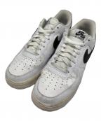NIKEナイキ）の古着「Air Force 1 Low '07（エアフォース1 ロー '07）」｜ホワイト×ブラック