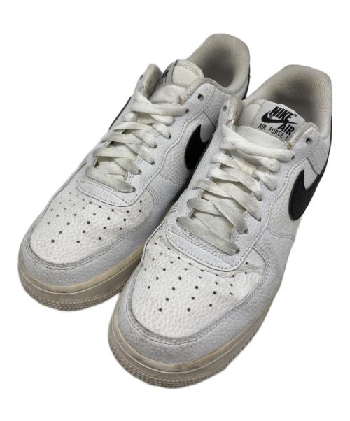 NIKE（ナイキ）NIKE (ナイキ) Air Force 1 Low '07（エアフォース1 ロー '07） ホワイト×ブラック サイズ:US 9の古着・服飾アイテム